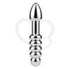 Plug doble punta metalico